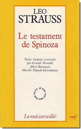 LE TESTAMENT DE SPINOZA