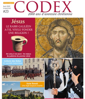 CODEX # 23 JESUS