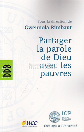 PARTAGER LA PAROLE DE DIEU AVEC LES PAUVRES