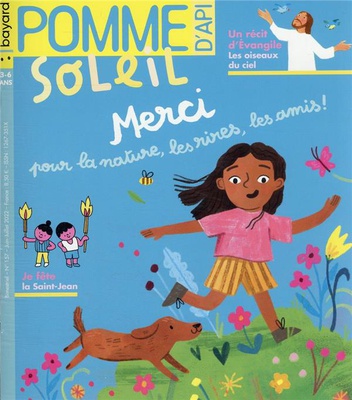 POMME D'API SOLEIL - JUIN 2022 N 157