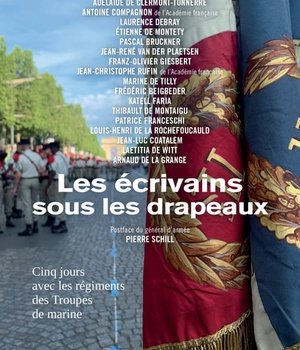 LES ECRIVAINS SOUS LES DRAPEAUX