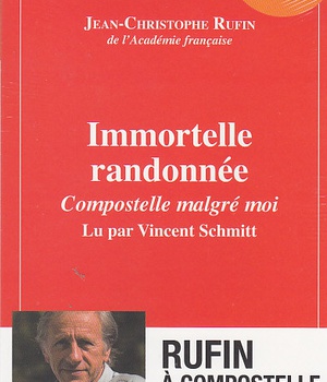 IMMORTELLE RANDONNEE - LIVRE AUDIO 1 CD MP3