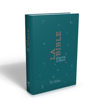 BIBLE SEGOND 21 JOURNAL DE BORD : COUVERTURE RIGIDE IMPRIMEE