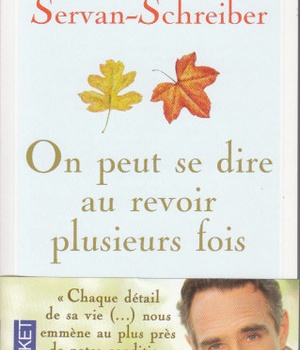 ON PEUT SE DIRE AU REVOIR PLUSIEURS FOIS