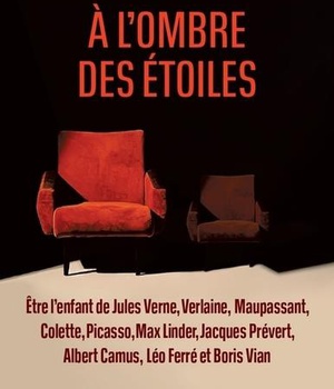 A L'OMBRE DES ETOILES - ETRE L'ENFANT DE JULES VERNE, VERLAINE, MAUPASSANT, COLETTE, PICASSO, MAX LI
