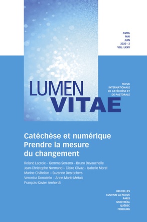 CATECHESE ET NUMERIQUE - PRENDRE LA MESURE DU CHANGEMENT
