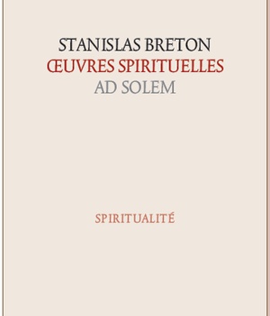 OEUVRES SPIRITUELLES I VIE SPIRITUELLE POUR AUJOURD'HUI TOME 1