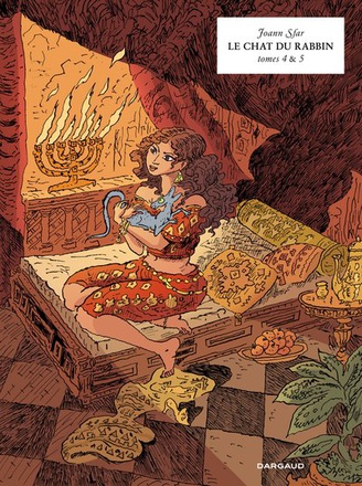 LE CHAT DU RABBIN - RECUEILS - LE CHAT DU RABBIN RECUEILS - TOME 2 - TOMES 4 & 5