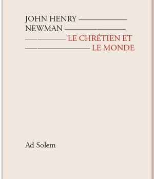 LE CHRETIEN ET LE MONDE