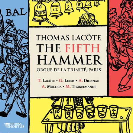 CD - THE FIFTH HAMMER - ORGUE DE LA TRINITE, PARIS