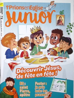 PRIONS JUNIOR - JANVIER 2025 N 122