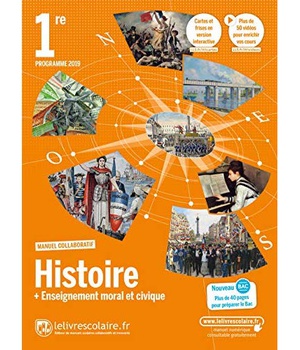 HISTOIRE 1RE, EDITION 2019