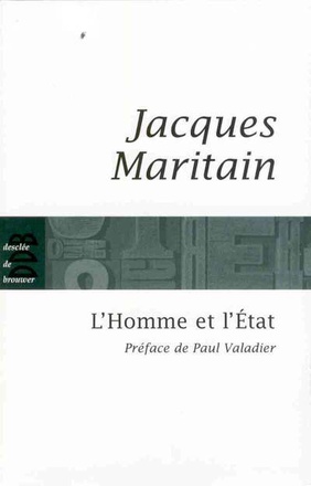 L'HOMME ET L'ETAT