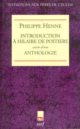 INTRODUCTION A HILAIRE DE POITIERS