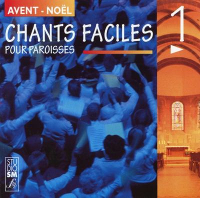CHANTS FACILES POUR PAROISSES VOL 1 - AUDIO