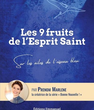 LES 9 FRUITS DE L'ESPRIT SAINT - SUR LES AILES DE L'OISEAU BLEU - EDITION ILLUSTREE