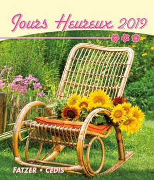 CALENDRIER JOURS HEUREUX 2019 NDSP