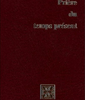PRIERE DU TEMPS PRESENT (POCHE ETUI ROUGE)
