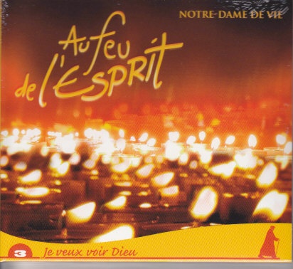 AU FEU DE L'ESPRIT CD NDSP