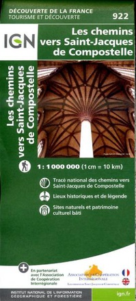 LES CHEMINS DE SAINT JACQUES DE COMPOSTELLE