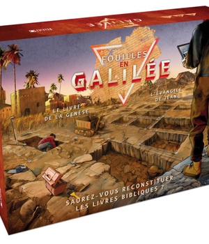 FOUILLES EN GALILEE - JEUX DE SOCIETE