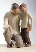 STATUE PERE ET FILS NDSP