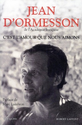 C'EST L'AMOUR QUE NOUS AIMONS