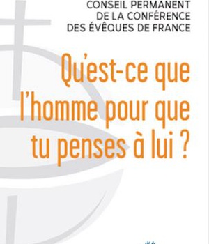 QU'EST-CE QUE L'HOMME POUR QUE TU PENSES A LUI ?