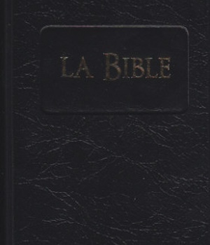 LA BIBLE SEGOND 21 POCHE AVEC NOTES STANDARD SOUPLE VINYL NOIR LA BIBLE SEGOND 21 POCHE AVEC NOTES STANDARD SOUPLE VINYL NOIR
