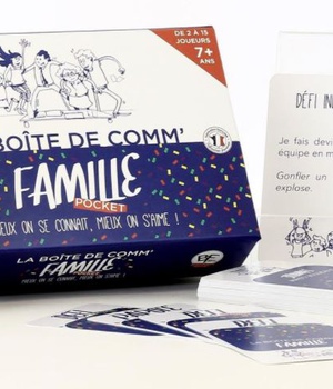 LA BOITE DE COMM' DE LA FAMILLE POCKET - MIEUX ON SE CONNAIT, MIEUX ON S'AIME !