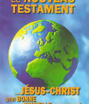 LE NOUVEAU TESTAMENT