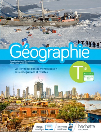 GEOGRAPHIE TERMINALES - LIVRE ELEVE - ED. 2020