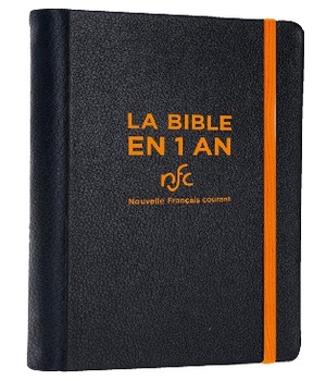 LA BIBLE EN 1 AN - AVEC LES DEUTEROCANONIQUES