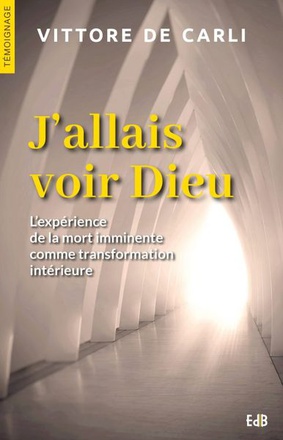JALLAIS VOIR DIEU - L'EXPERIENCE DE LA MORT IMMINENTE COMME TRANSFORMATION INTERIEURE