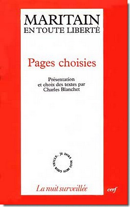 MARITAIN EN TOUTE LIBERTE
