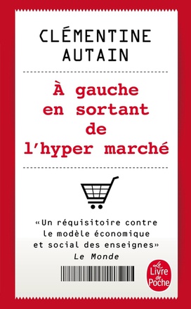 A GAUCHE EN SORTANT DE L'HYPERMARCHE