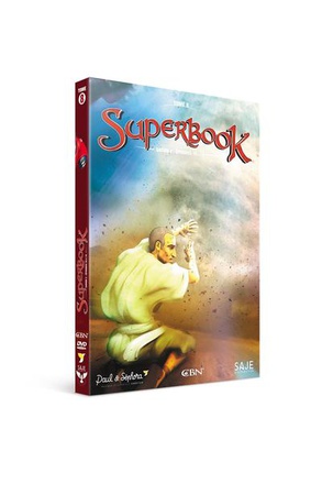 SUPERBOOK TOME 8, SAISON 2 EPISODES 10 A 13 - DVD