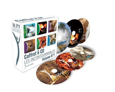 CD IL EST VIVANT ! COFFRET 6 CD LES INCONTOURNABLES - VOLUME 1 - CONTIENT LES CD 34, 42, 44, 49, 53,