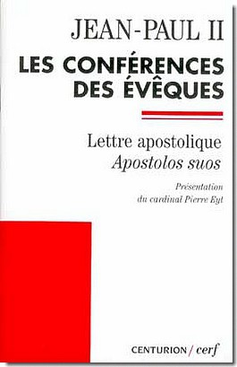 LES CONFERENCES DES EVEQUES