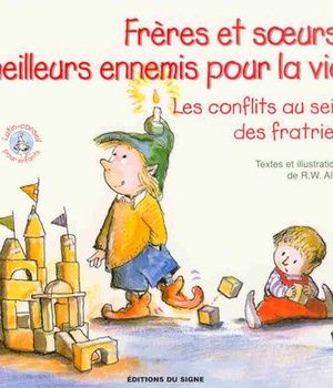FRERES ET SOEURS,MEILLEURS ENNEMIS POUR LA VIE-LUTIN CONSEIL