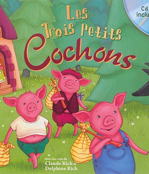 LES TROIS PETITS COCHONS