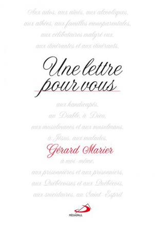 LETTRE POUR VOUS (UNE)