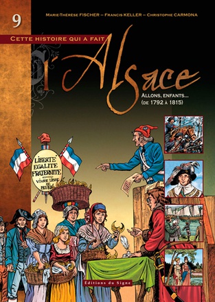 BD ALSACE T9 : ALLONS, ENFANTS...