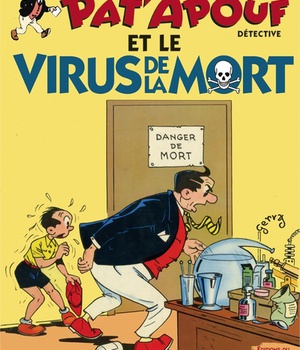 PAT'APOUF DETECTIVE - T12 - PAT'APOUF ET LE VIRUS DE LA MORT