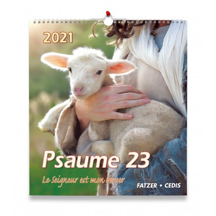 PSAUME 23 GRAND FORMAT - CALENDRIER 2021 NDSP