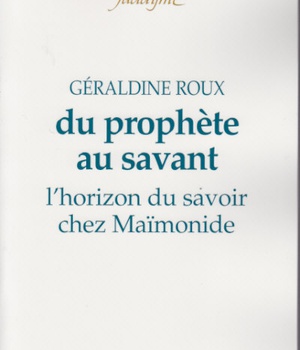 DU PROPHETE AU SAVANT
