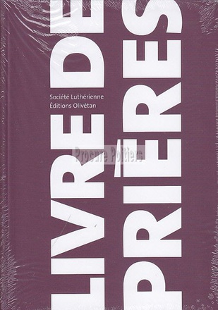 LE LIVRE DE PRIERES