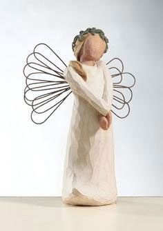 STATUE ANGE DE LA CELEBRATION NDSP