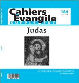 JUDAS - SUPLEMENT CAHIER EVANGILE SCE - 184