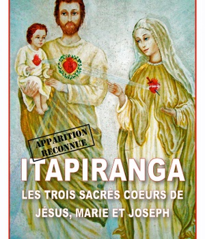 ITAPIRANGA - LES TROIS SACRES COEURS DE JESUS, MARIE, JOSEPH